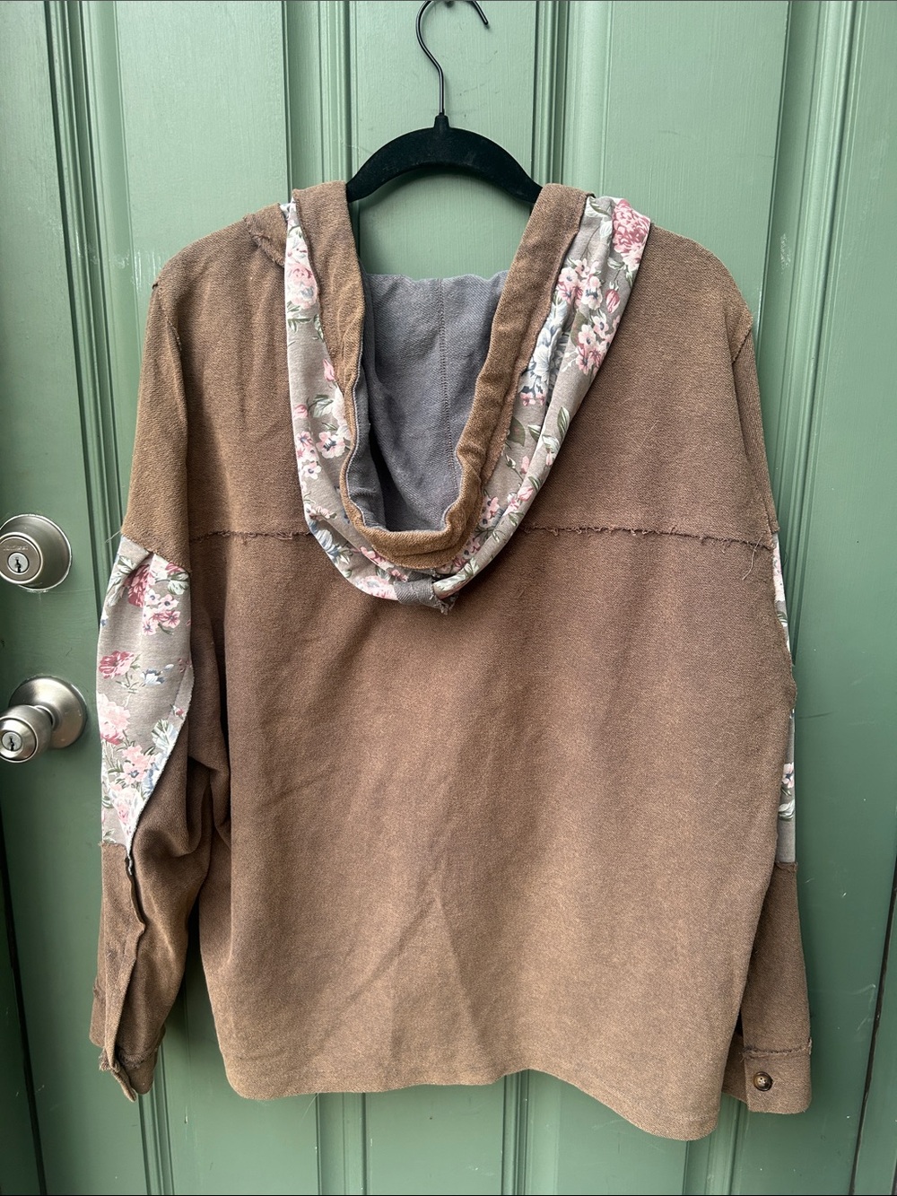 POL Floral Star Boho Hoodie - Picture 2 of 10